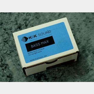 K&K SOUND BASS MAX【コントラバス用ピックアップ】【コントラバス本店】