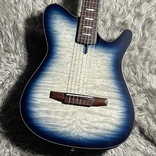 Ibanez FRH20QMN Cosmic Blue Starburst Low Gloss【現物画像】2.12kg