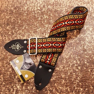 D'Andrea Ace Guitar Straps Series ACE-4 -Bohemian Red- 《エースストラップ》【新品】【G-CLUB TOKYO】
