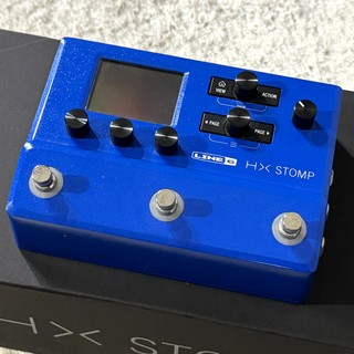 LINE 6 【USED】HX Stomp【限定カラー】【箱あり】