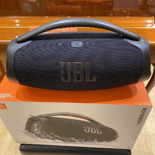 JBL BOOMBOX 3 BLKJN【現物画像】