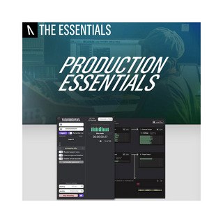 AudiomoversProduction Essentials [メール納品 代引き不可]