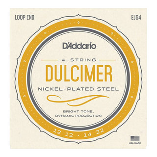 D'Addarioダダリオ EJ64 4-String Dulcimer ダルシマー弦