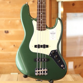 Fender 2023 Collection Made in Japan Traditional 60s Jazz Bass Aged Sherwood Green