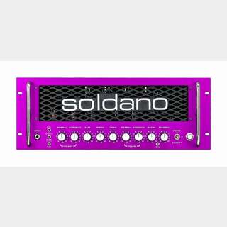 Soldano SLO-100 RACK SLO-100R 2ch 100W All-Tube Rackmount Guitar Amp【新宿店】