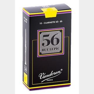 VANDORENルピック56 B♭クラリネット用リード #2 1/2 10枚入 【名古屋栄店】