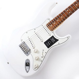 FenderPlayer Stratocaster (Polar White/Pau Ferro) [Made In Mexico]