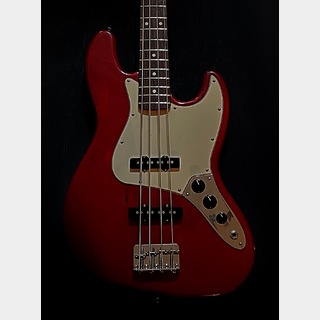 FenderUSA Highway One Jazz Bass Red