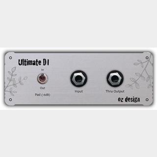 OZ DESIGN Ultimate DI アクティブDI ダイレクトボックス【WEBSHOP】