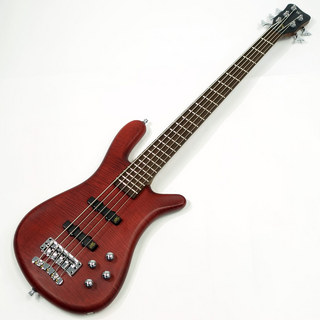 Warwick Germany Team Built Streamer LX 5st Maple Top / Burgundy Red Transparent Satin < Used / 中古品 >