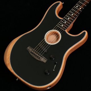FenderAmerican Acoustasonic Stratocaster Black [2.33kg]【池袋店】