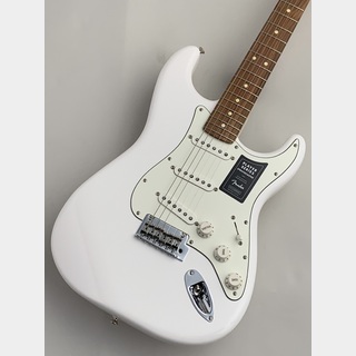 Fender Player Stratocaster～Polar White～#MX22248033【3.57kg】