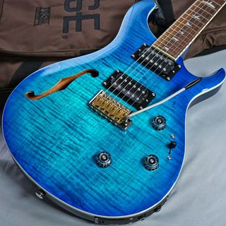 Paul Reed Smith(PRS) SE Custom 24 Semi-Hollow Piezo LB:Lake Blue【2024年新製品】