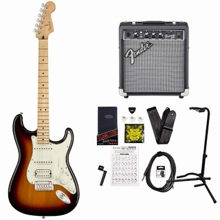 Fender Player Series Stratocaster HSS 3 Color Sunburst Maple FenderFrontman10Gアンプ付属エレキギター初心者
