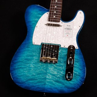 Fender 2024 Collection MIJ Hybrid II Telecaster QMT Rosewood Aquamarine ≪S/N:JD24021817≫ 【心斎橋店】