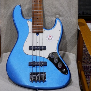 Bacchus WJB-1DX RSM/M / LPB (Lake Placid Blue) 【Ernie Ball ストラップ & シールド プレゼント】