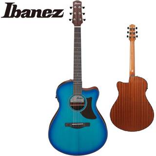 Ibanez AAM50CE -SBO (Sapphire Blue Burst Open Pore)-【オンラインストア限定】
