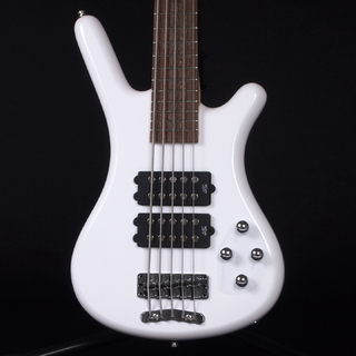 Warwick Rock Bass Corvette $$ 5st Solid White High Polish