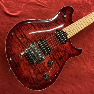 EVH Wolfgang Special QM, Baked Maple Fingerboard, Sangria