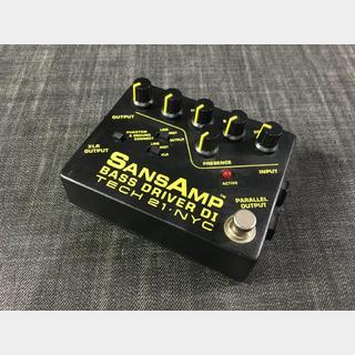 TECH21 SANSAMP BASS DRIVER DI