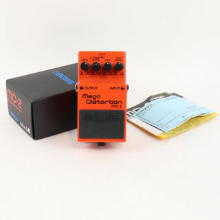 BOSS 【中古】メガディストーション エフェクター BOSS MD-2 Mega Distortion ギターエフェクター