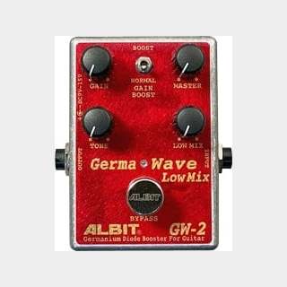 ALBIT GW-2 (オーバードライブ/ブースター) ALBIT GW-2 GERMANIUM DIODE BOOSTER ブースター アルビット
