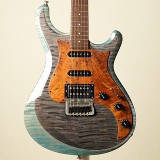 Knaggs Guitars Chesapeake Series Severn X Trem HSS Tear 1 -Onix / Turquoise-