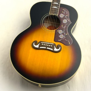 Epiphone Inspired by Gibson Masterbilt J-200 VS【オール単板】【ピックアップ搭載】