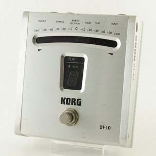 KORG DT-10 Chromatic Pedal Tuner 【御茶ノ水本店】