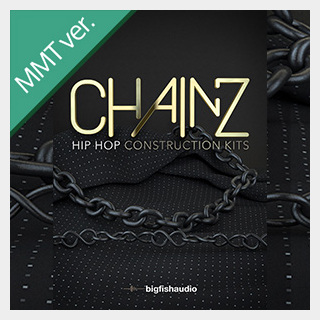 bigfishaudio CHAINZ: HIP HOP CONSTRUCTION KITS MMT