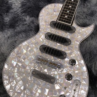 Zemaitis THE PORTRAIT Pearl Front Ultimate White 3S【ゼマイティス最上級グレード!】