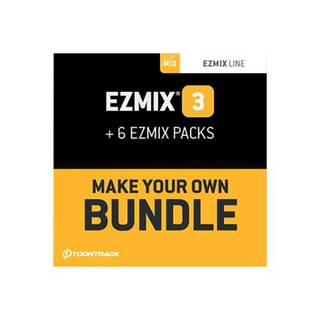 TOONTRACK EZMIX3 BUNDLE C5800 【代引き不可】