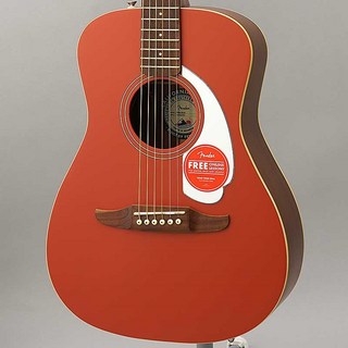 Fender AcousticsFender Malibu Player (Fiesta Red) フェンダー