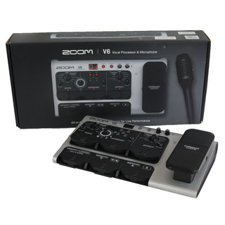 ZOOM【中古】 ZOOM V6-SP ボーカル専用プロセッサー エフェクター