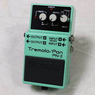 名器 レア 希少 BOSS PN-2 トレモロ/パン ギターエフェクター 箱付き 名器 レア 希少 BOSS PN-2 トレモロ/パン ギターエフェクター 箱付き