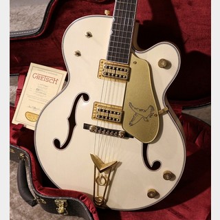 Gretsch Custom Shop G6136-59 White Falcon Relic Masterbuilt by Chad Henrichsen【1883 Barstoolプレゼント】