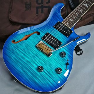 Paul Reed Smith(PRS) SE Custom 24 Semi-Hollow Piezo LB:Lake Blue【2024年新製品・良杢目個体】