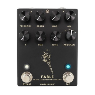 WALRUS AUDIO WAL-FABLE #BK Fable Granular Soundscape Generator