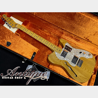 Fender American Vintage Ⅱ1972 Telecaster Thinline Aged Natural /Ash w/A-CuNiFe WR PU 3.19kg"Mint Condition"