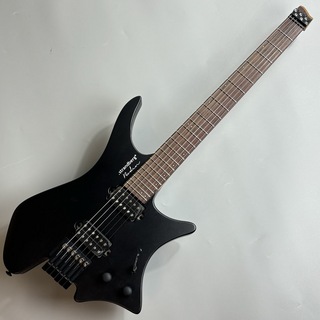strandberg 【アウトレット特価】 Boden Essential 6 エレキギター 変形 黒 BLK