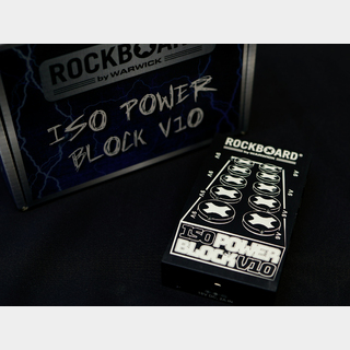 RockBoard RockBoard by Warwick ISO Power Block V10 【新品特価】【パワーサプライ】