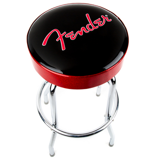 Fender フェンダー Red Sparkle Barstool 24" スツール バースツール 椅子