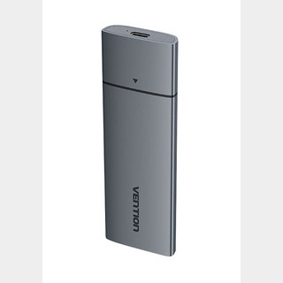 VENTIONM.2 NVMe SSD Enclosure (USB 3.1 Gen 2-C) Gray Aluminum Alloy Type