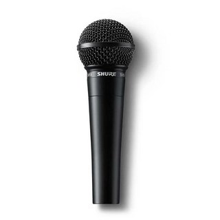 Shure SM58 ボーカル用マイクロホン SM58-BLK