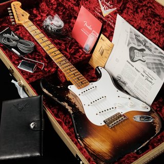 Fender Custom ShopLimited Edition 70th Anniversary 1954 Stratocaster Super Heavy Relic Wide Fade 2CS【渋谷店】