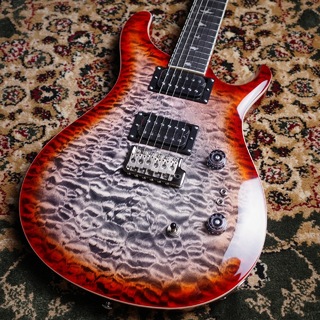 Paul Reed Smith(PRS) SE CUSTOM 24-08 Quilt Package Charcoal Cherry Burstエレキギター