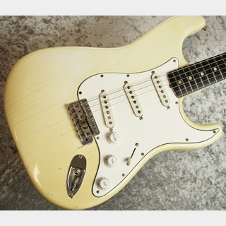 Fender1971 Stratocaster Olympic White " WITH SYNCHRONIZED TREMOLO "
