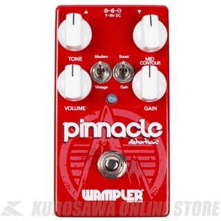 Wampler PedalsPinnacle Standard [ディストーション](ご予約受付中)