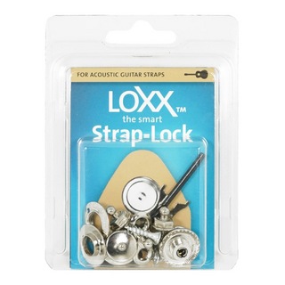 LOXX LOXX Music Box Acoustic Nickel ストラップロック