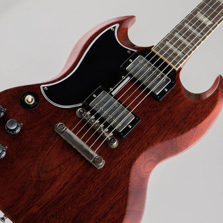 Gibson Custom Shop 1961 Les Paul SG Standard Reissue Stop-Bar Cherry Red VOS Left-hand【S/N:302191】